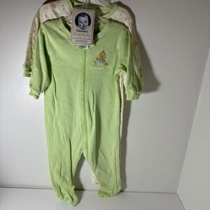 Gerber Organic set of 2 sleep' n play footed pyjama